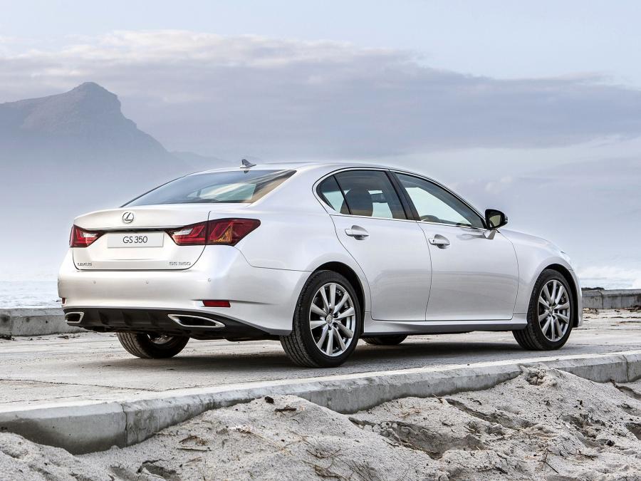 Lexus GS350 2012 года  (ZA) (фото 5 из 13)